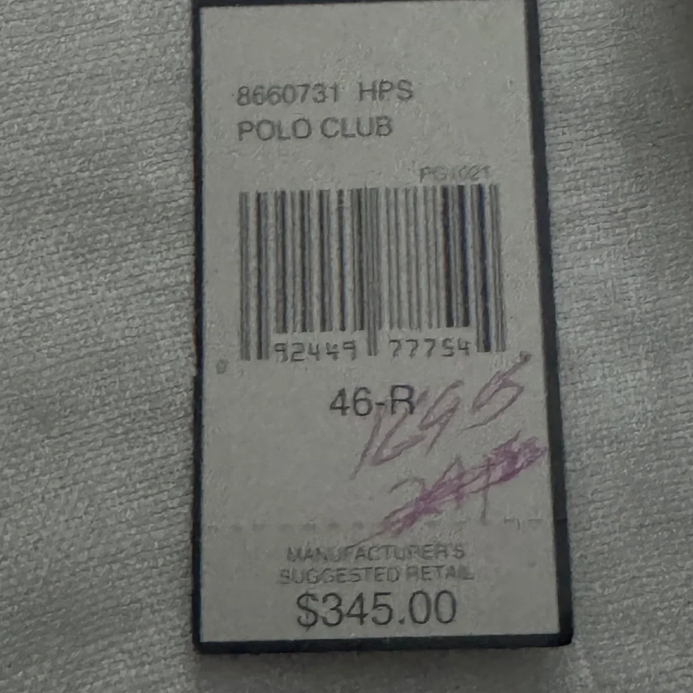 NWT Polo Ralph Lauren Linen Sport Coat 46R - Picture 10 of 10
